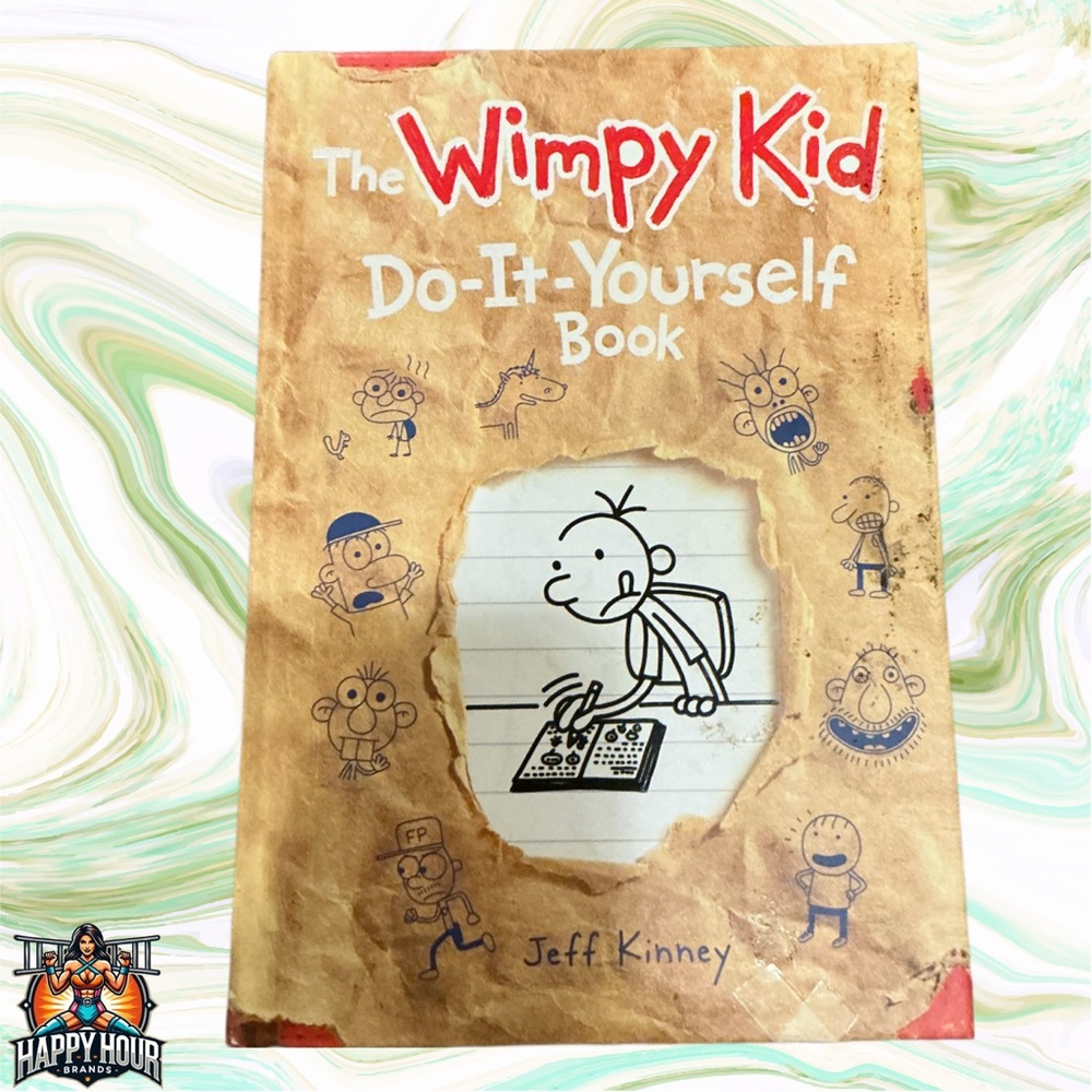 The Diary of a Wimpy Kid Do-It-Yourself Book (Revised and Expanded Edition)